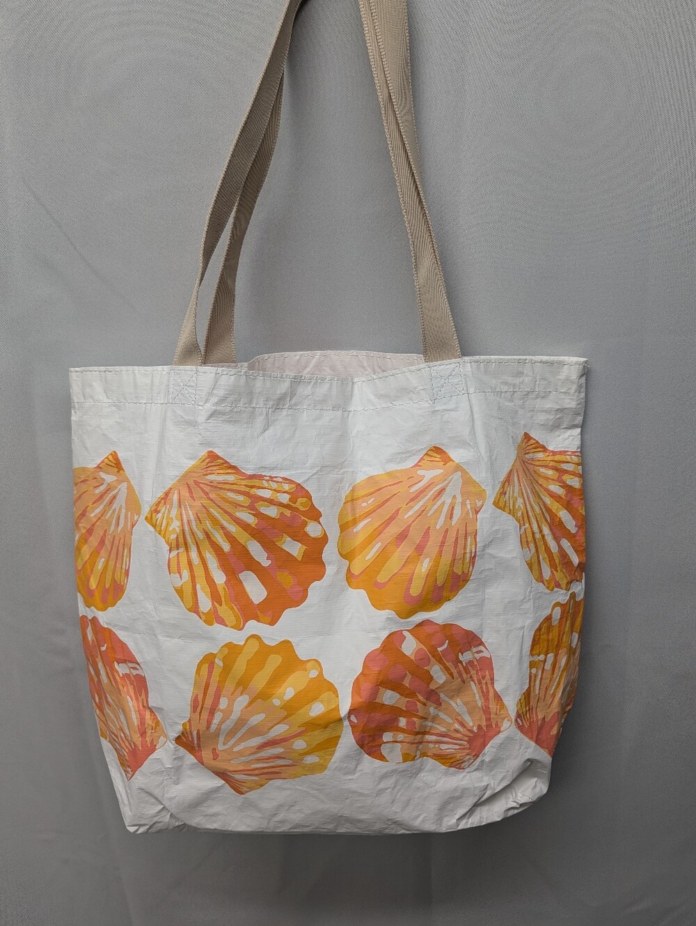 ALOHA Collection Reversible Sunrise Shell/ Shell Clu Waterproof Tote NWT - Picture 6 of 13